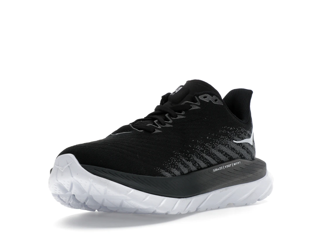 Hoka One One Mach 5 Black Castlerock (Women's)