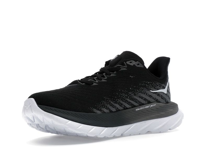 Hoka One One Mach 5 Black Castlerock (Women's)