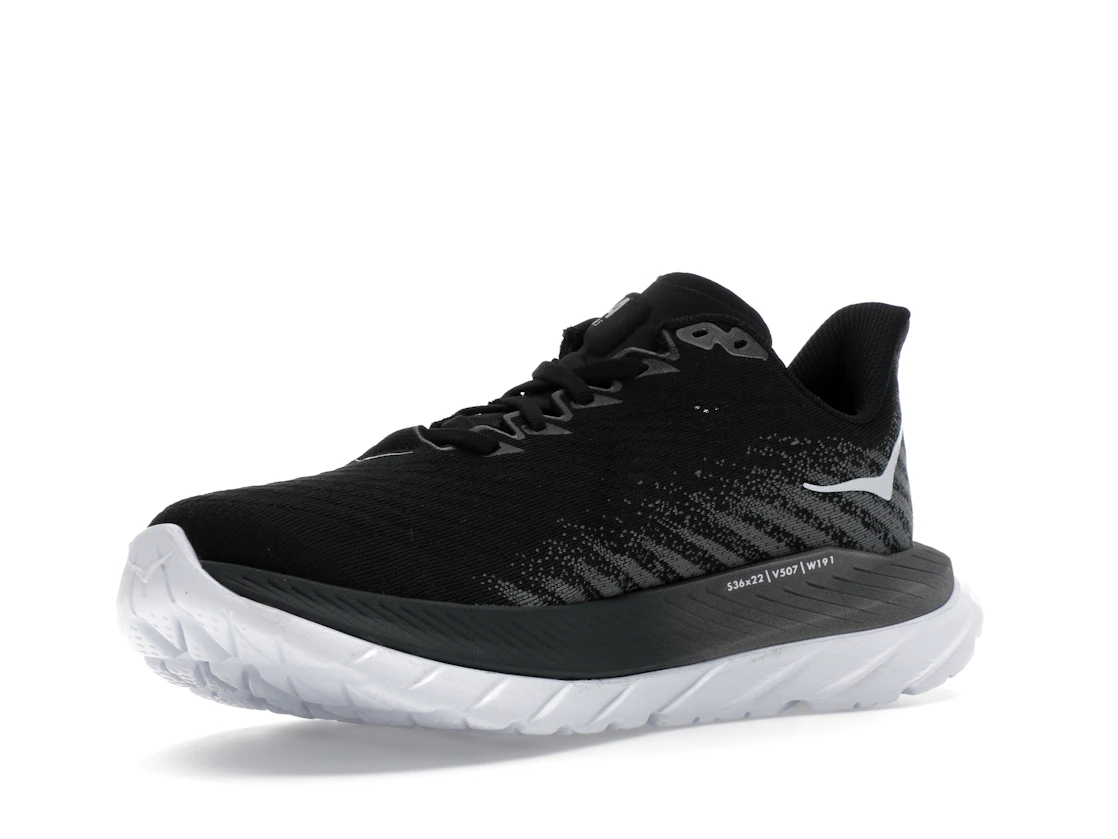 Hoka One One Mach 5 Black Castlerock (Women's)