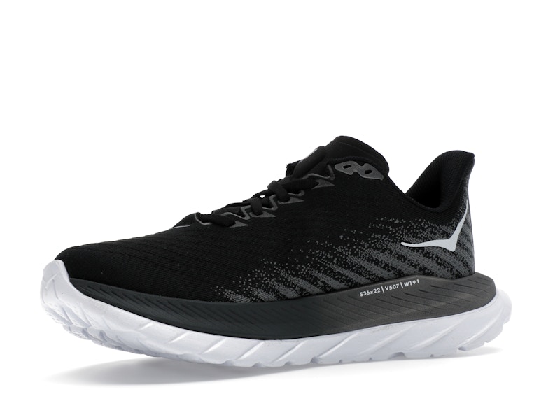 Hoka One One Mach 5 Black Castlerock (Women's)