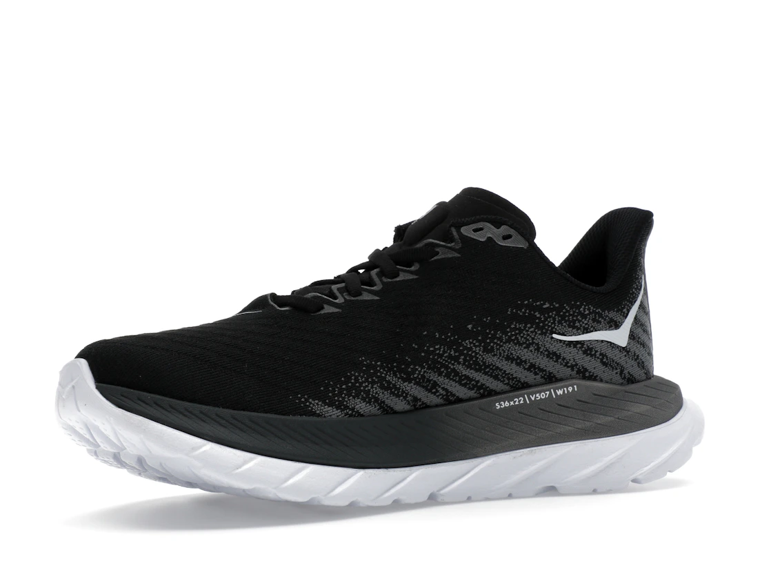 Hoka One One Mach 5 Black Castlerock (Women's)