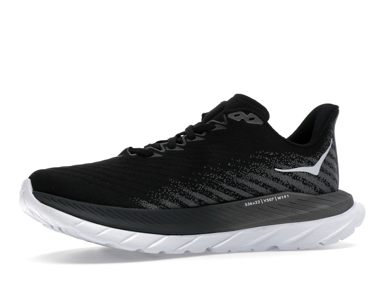 Hoka One One Mach 5 Black Castlerock (Women's)