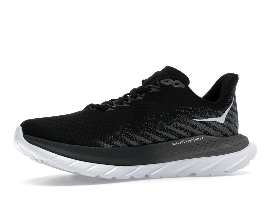 Hoka One One Mach 5 Black Castlerock (Women's)