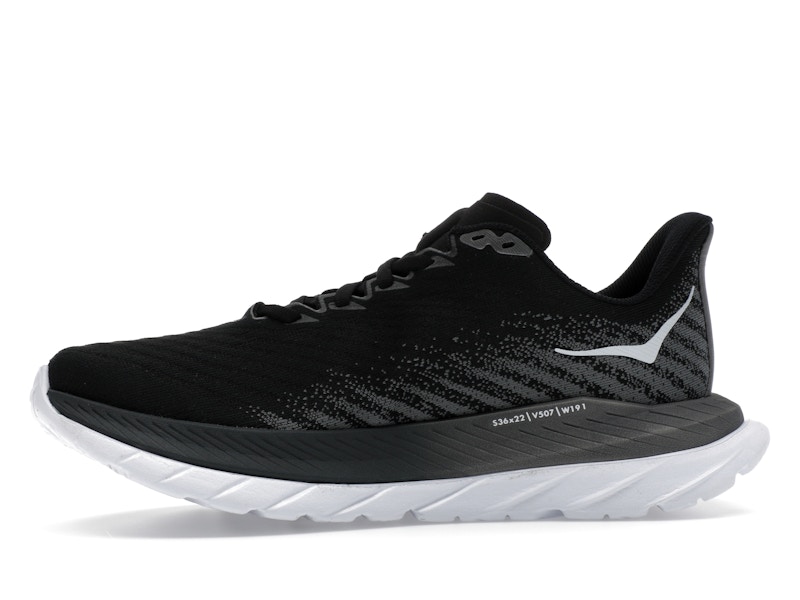 Hoka One One Mach 5 Black Castlerock (Women's)