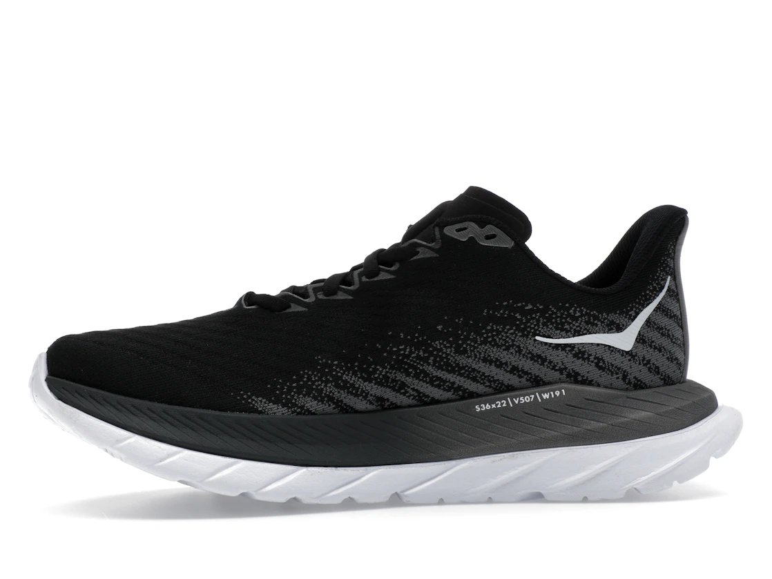 Hoka One One Mach 5 Black Castlerock (Women's)