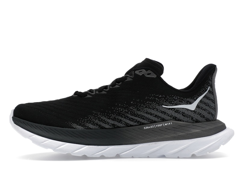 Hoka One One Mach 5 Black Castlerock (Women's)
