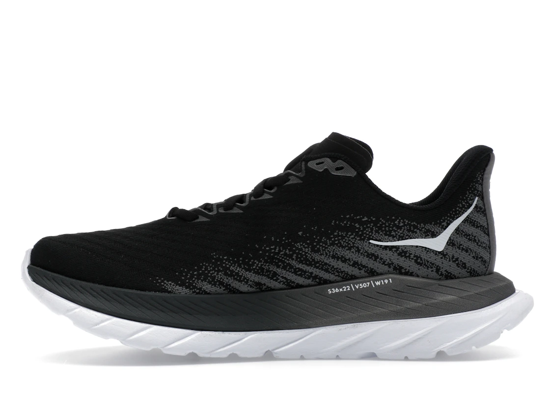 Hoka One One Mach 5 Black Castlerock (Women's)