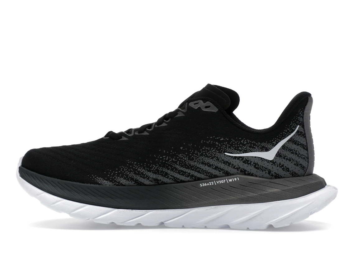 Hoka One One Mach 5 Black Castlerock (Women's)