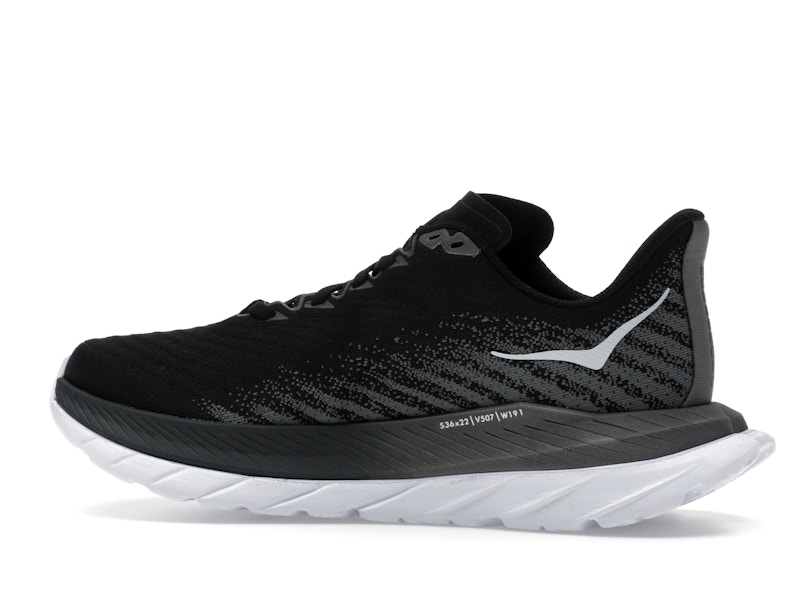 Hoka One One Mach 5 Black Castlerock (Women's)