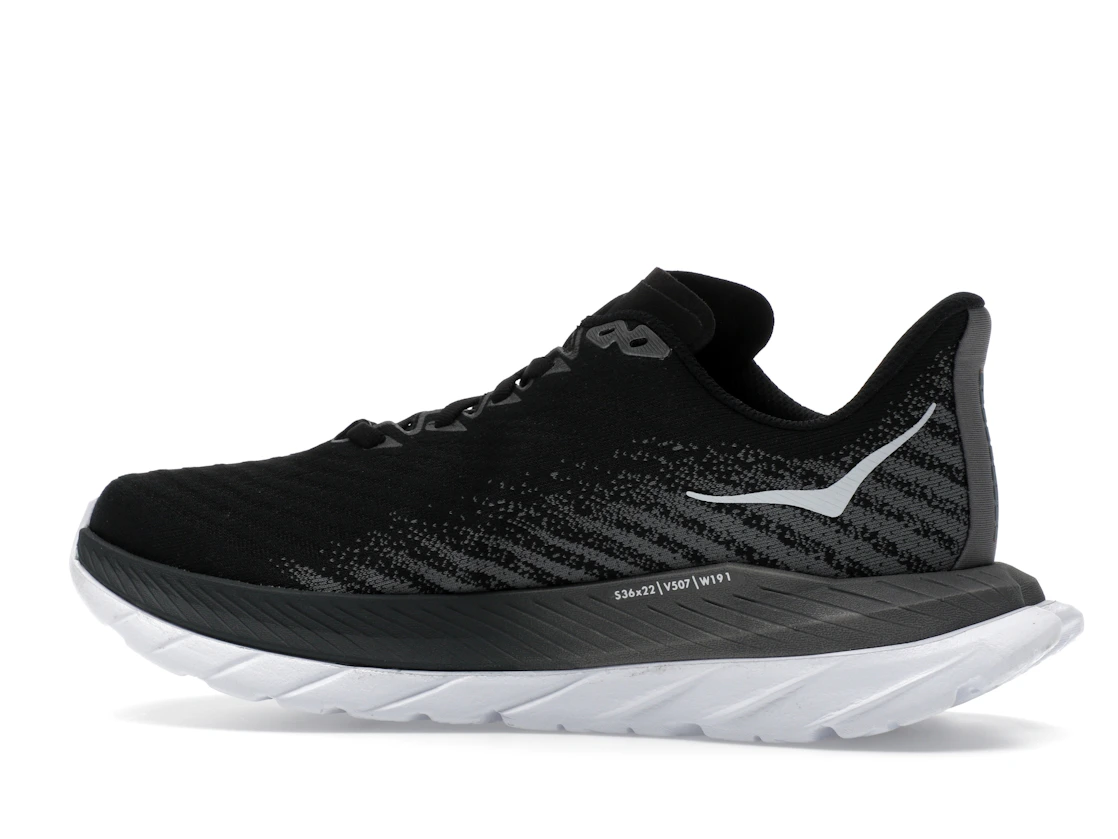 Hoka One One Mach 5 Black Castlerock (Women's)