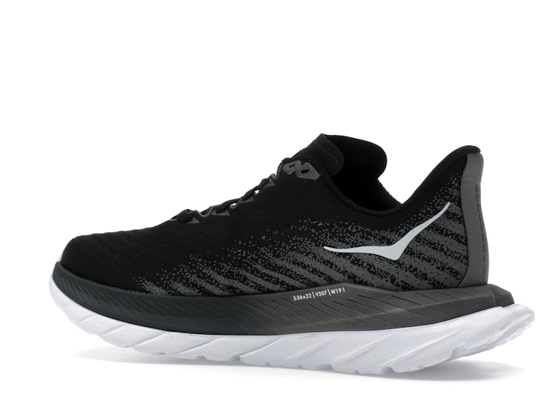 Hoka One One Mach 5 Black Castlerock (Women's)