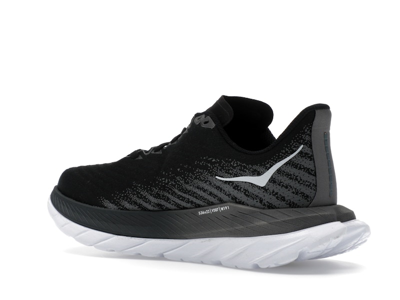 Hoka One One Mach 5 Black Castlerock (Women's)