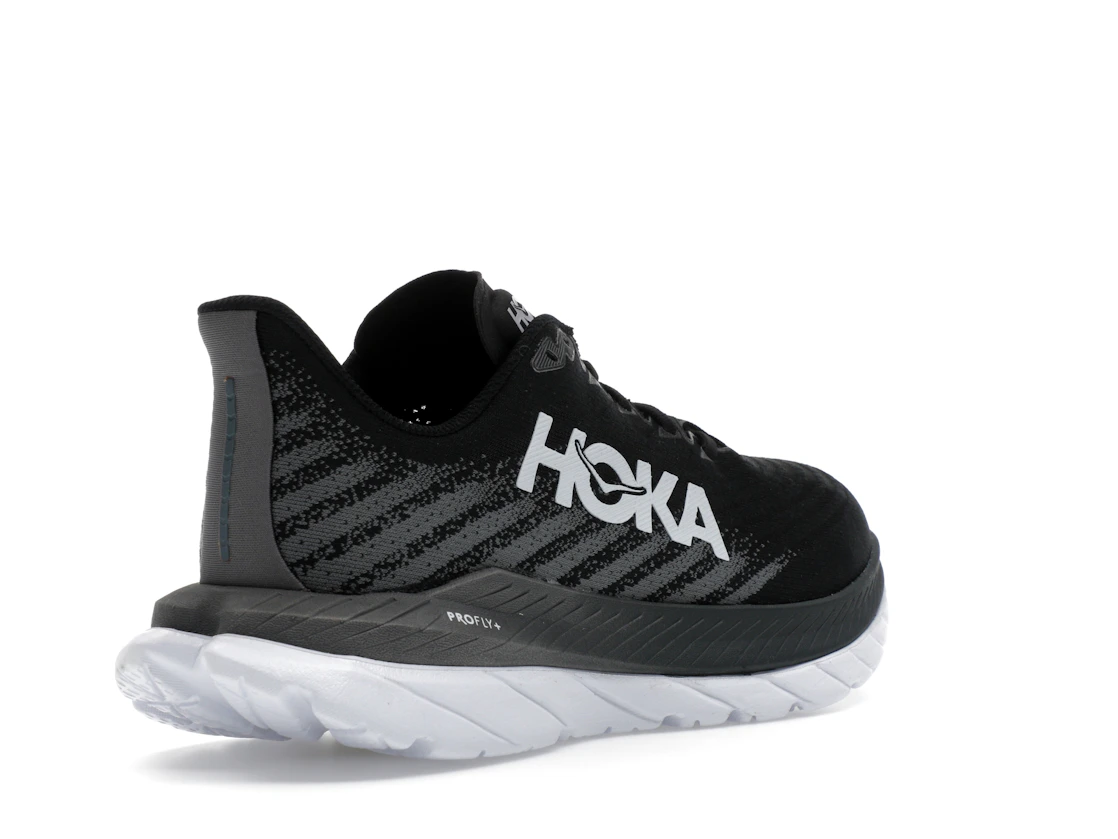 Hoka One One Mach 5 Black Castlerock (Women's)