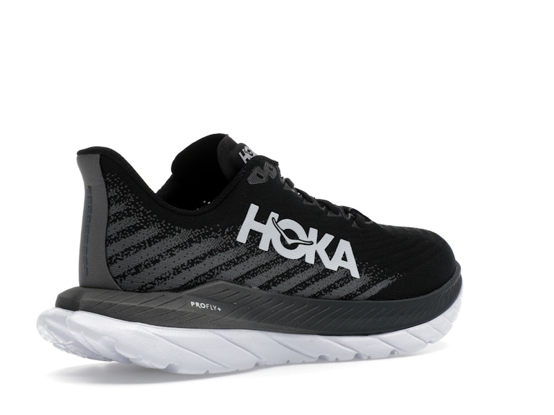 Hoka One One Mach 5 Black Castlerock (Women's)