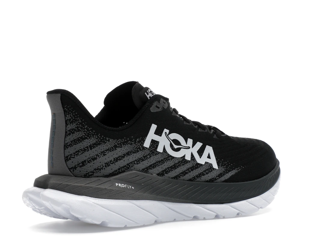 Hoka One One Mach 5 Black Castlerock (Women's)
