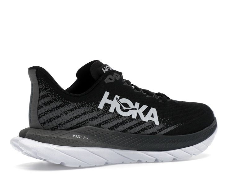 Hoka One One Mach 5 Black Castlerock (Women's)