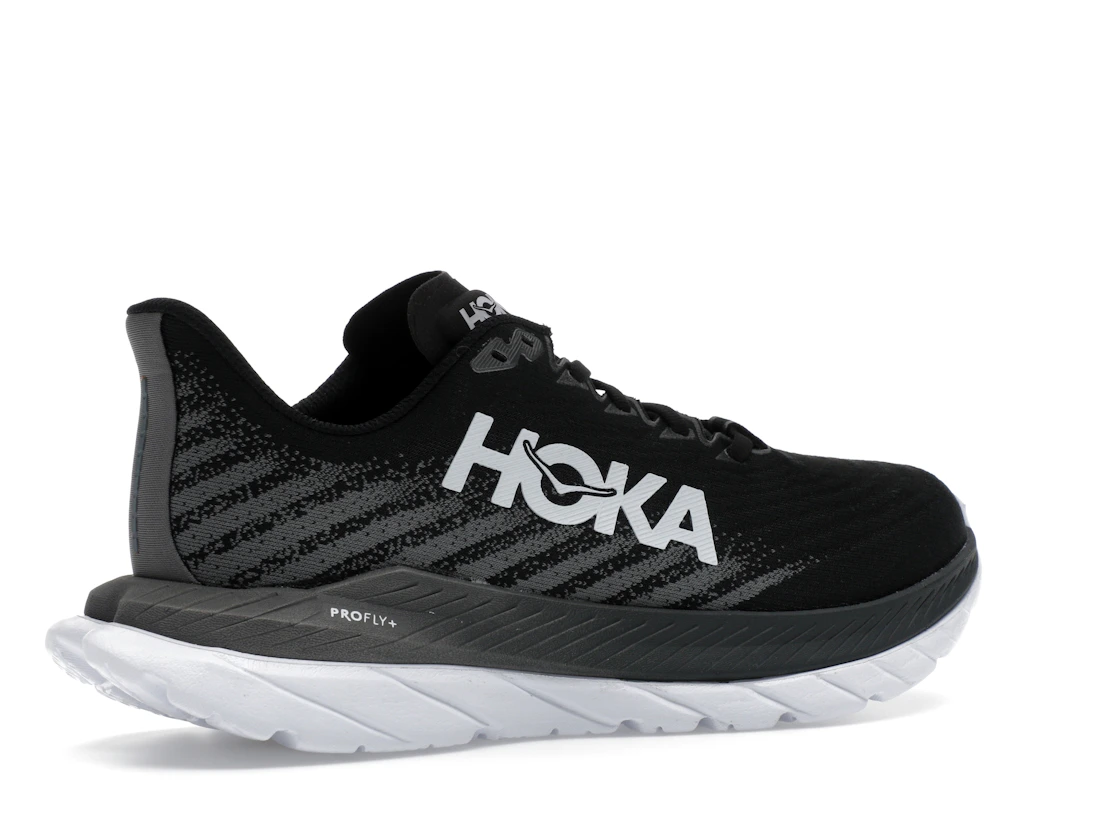 Hoka One One Mach 5 Black Castlerock (Women's)