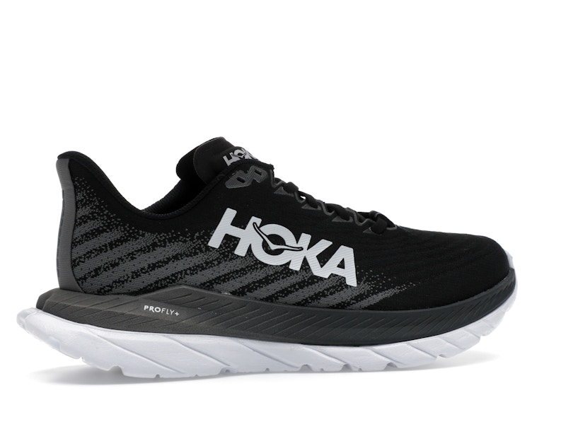 Hoka One One Mach 5 Black Castlerock (Women's)
