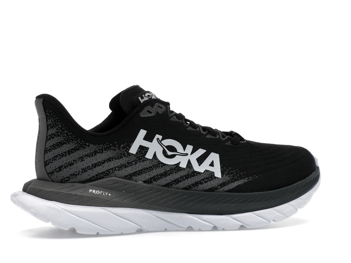 Hoka One One Mach 5 Black Castlerock (Women's)