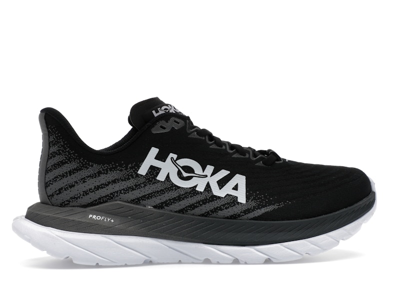 Hoka One One Mach 5 Black Castlerock (Women's)
