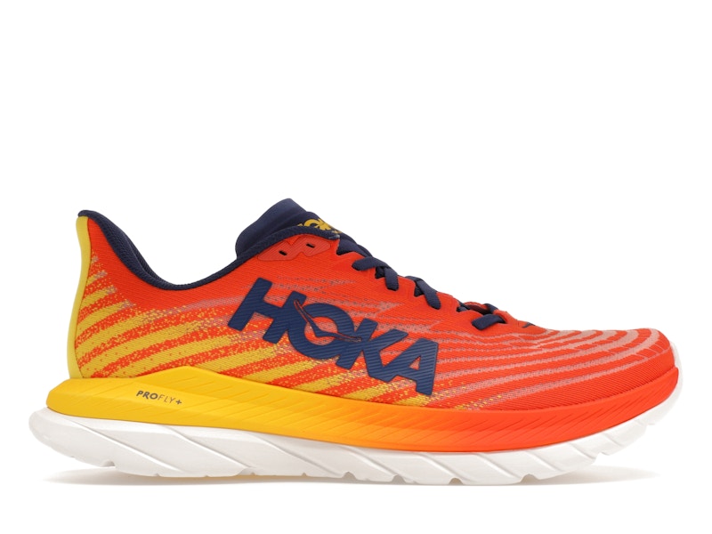 Hoka One One Mach 5 Flame Dandelion