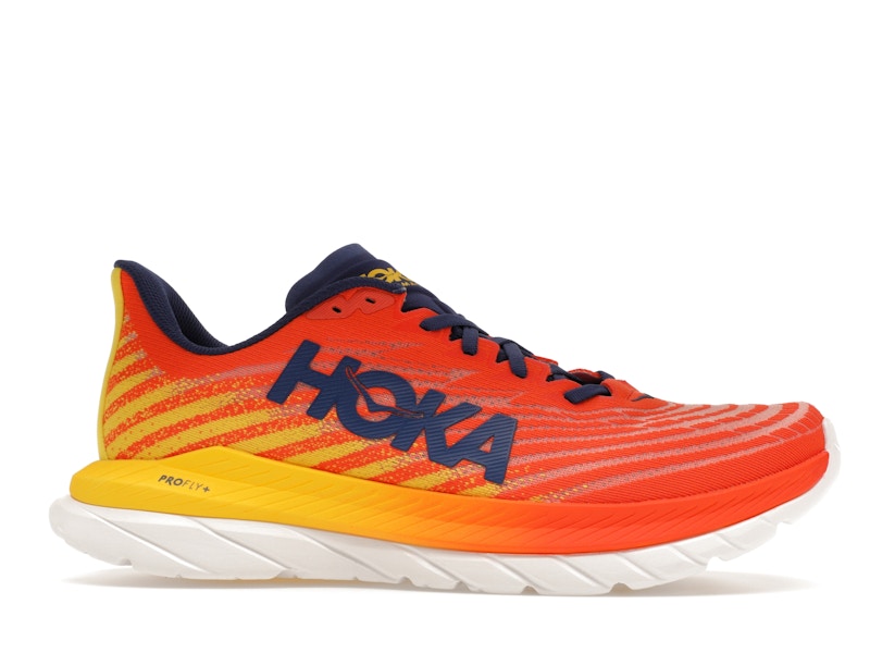 Hoka One One Mach 5 Flame Dandelion