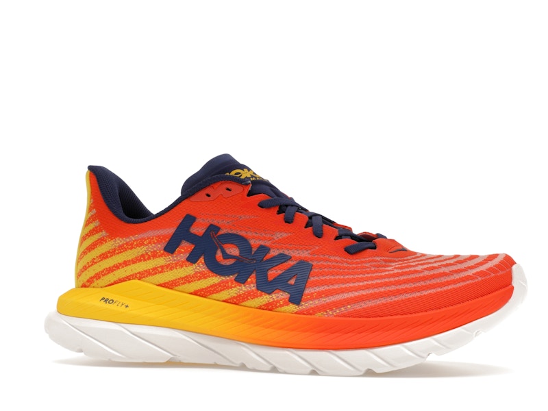 Hoka One One Mach 5 Flame Dandelion