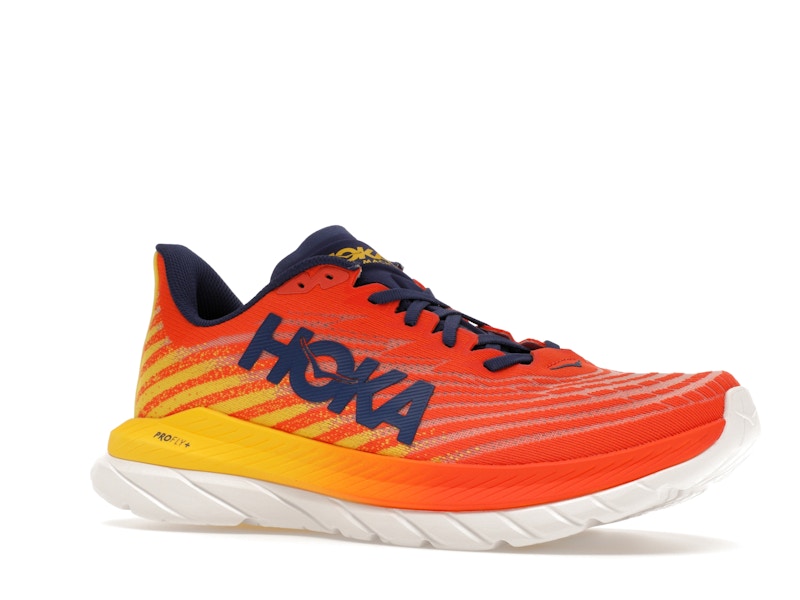 Hoka One One Mach 5 Flame Dandelion