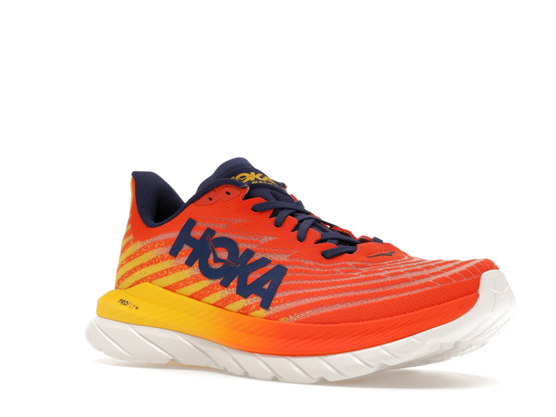 Hoka One One Mach 5 Flame Dandelion