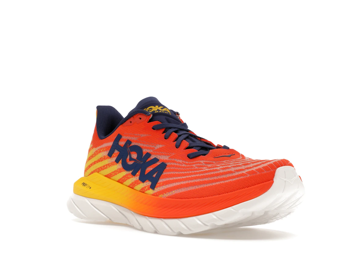 Hoka One One Mach 5 Flame Dandelion