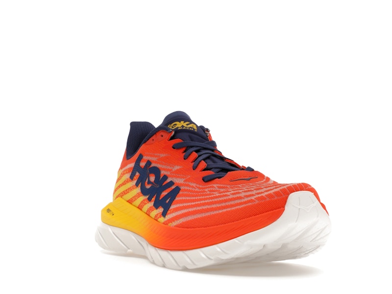 Hoka One One Mach 5 Flame Dandelion