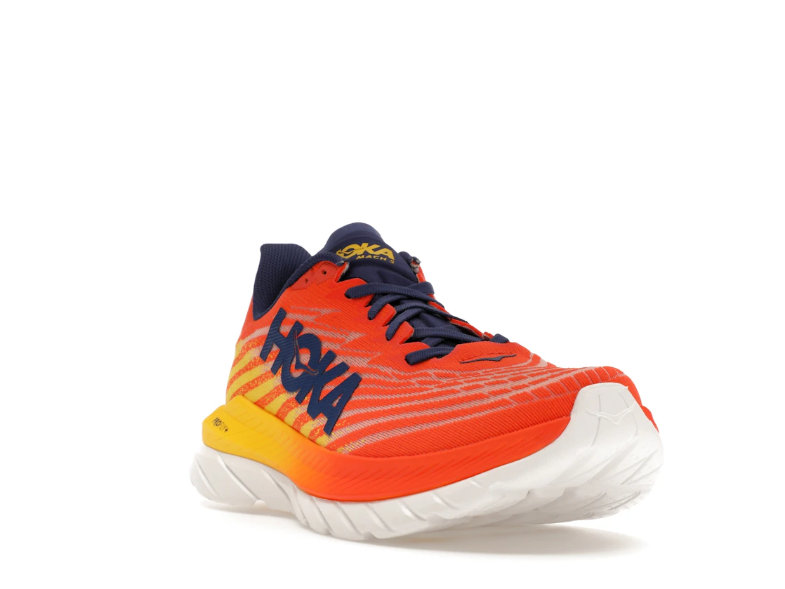 Hoka One One Mach 5 Flame Dandelion