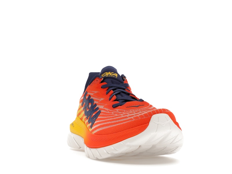 Hoka One One Mach 5 Flame Dandelion