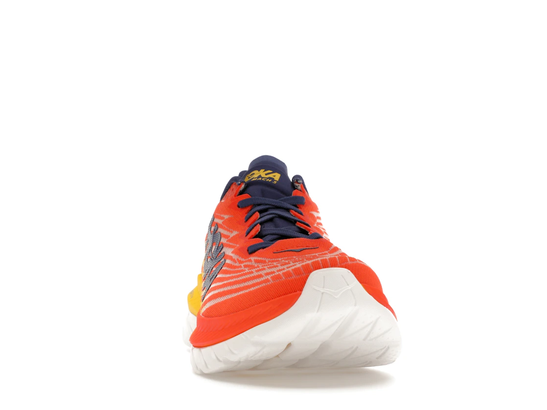 Hoka One One Mach 5 Flame Dandelion