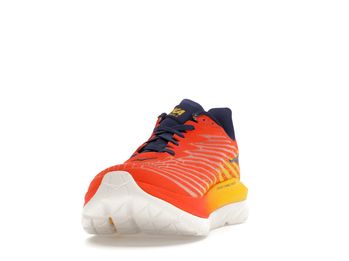 Hoka One One Mach 5 Flame Dandelion