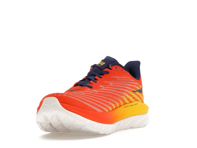 Hoka One One Mach 5 Flame Dandelion