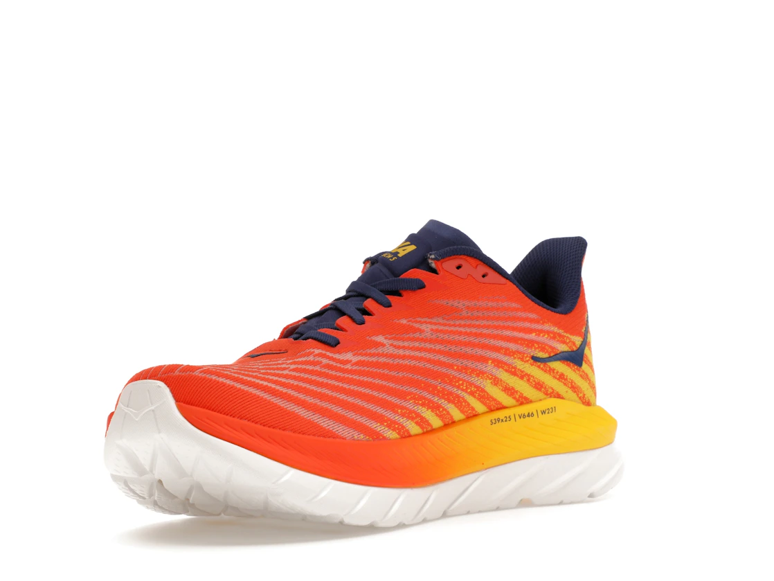 Hoka One One Mach 5 Flame Dandelion