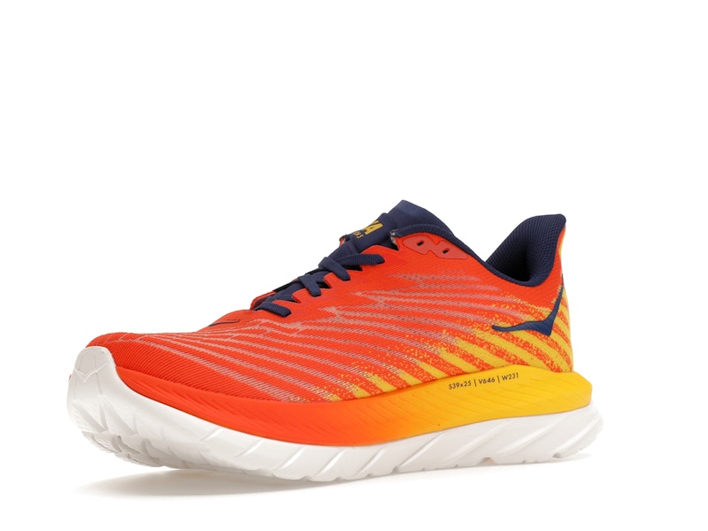 Hoka One One Mach 5 Flame Dandelion