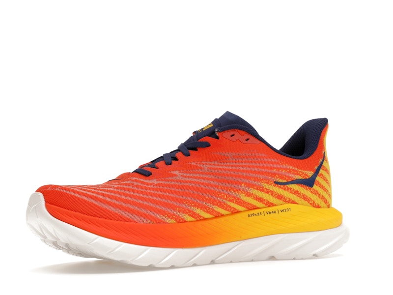Hoka One One Mach 5 Flame Dandelion