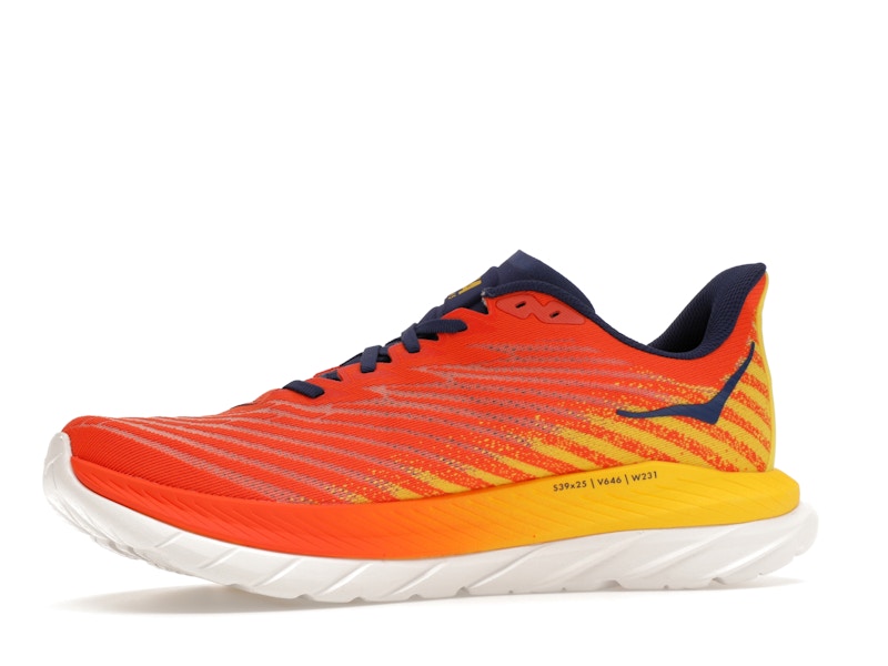 Hoka One One Mach 5 Flame Dandelion