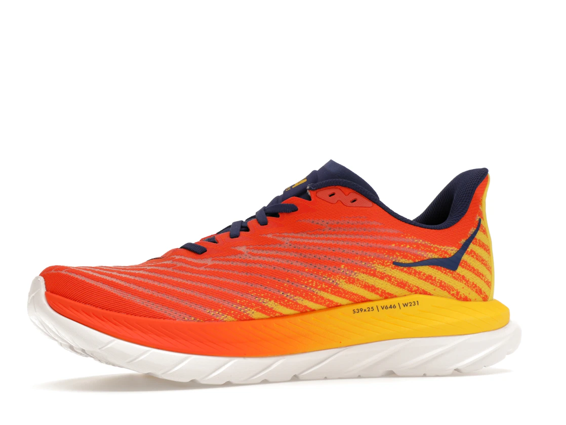 Hoka One One Mach 5 Flame Dandelion