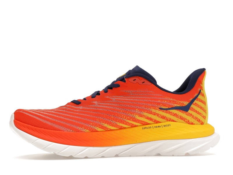 Hoka One One Mach 5 Flame Dandelion