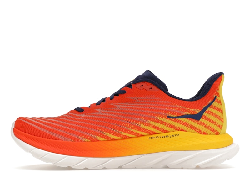 Hoka One One Mach 5 Flame Dandelion