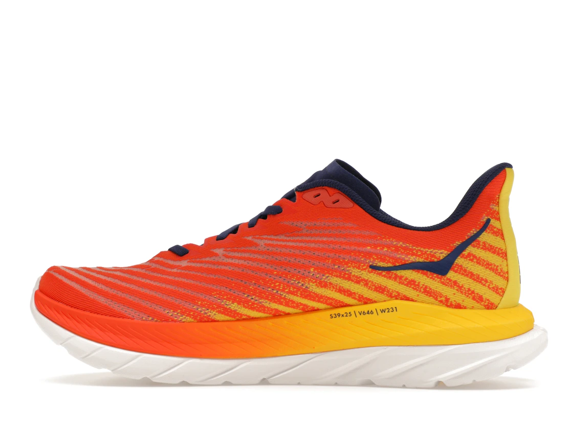 Hoka One One Mach 5 Flame Dandelion