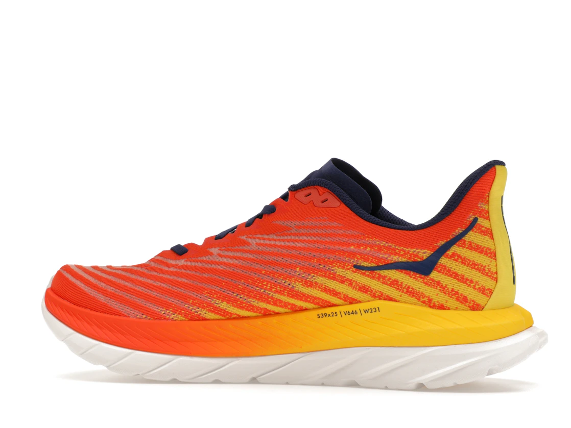 Hoka One One Mach 5 Flame Dandelion