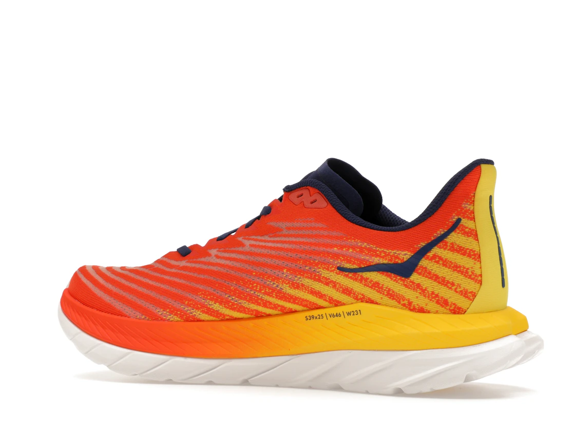 Hoka One One Mach 5 Flame Dandelion