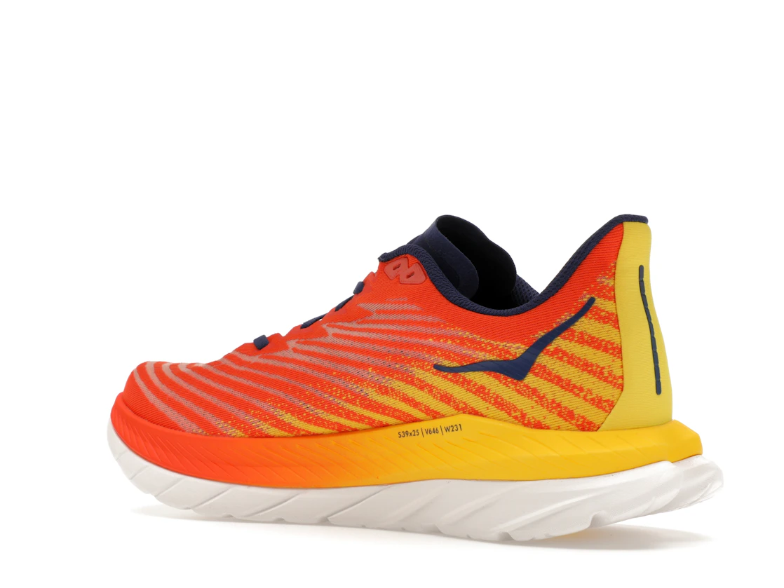 Hoka One One Mach 5 Flame Dandelion