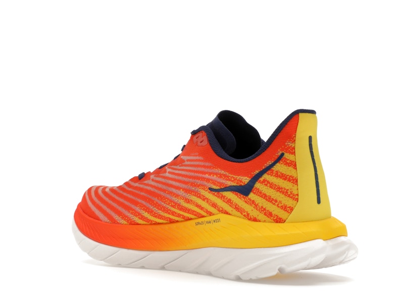 Hoka One One Mach 5 Flame Dandelion