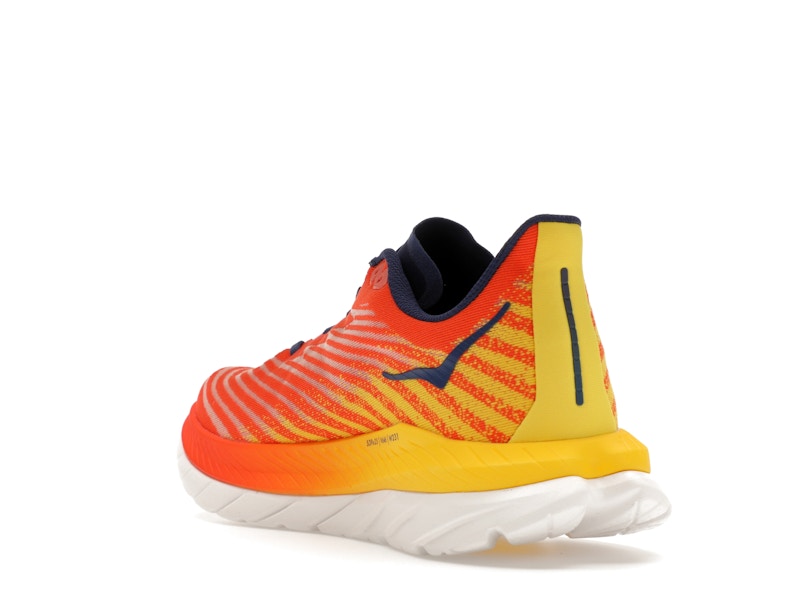 Hoka One One Mach 5 Flame Dandelion