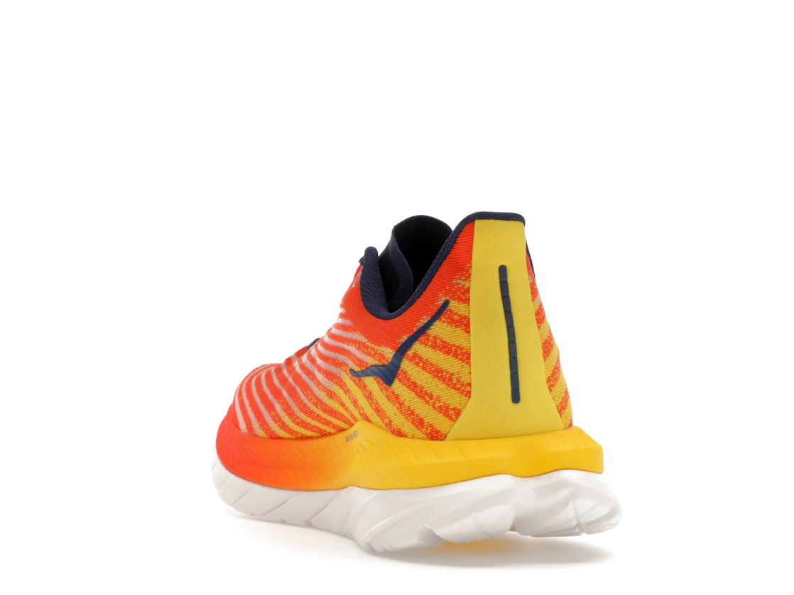 Hoka One One Mach 5 Flame Dandelion
